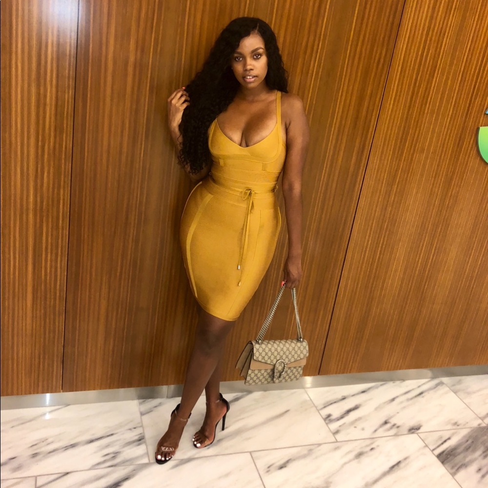 Sexy bandage dress